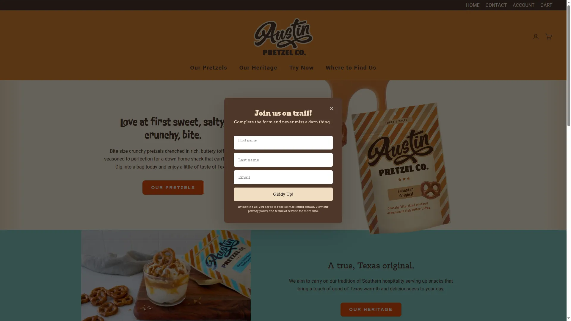 Austinpretzel.com