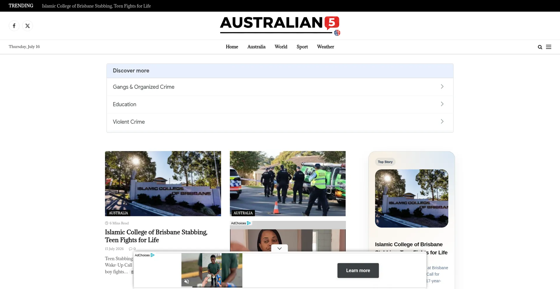 Australian5.com