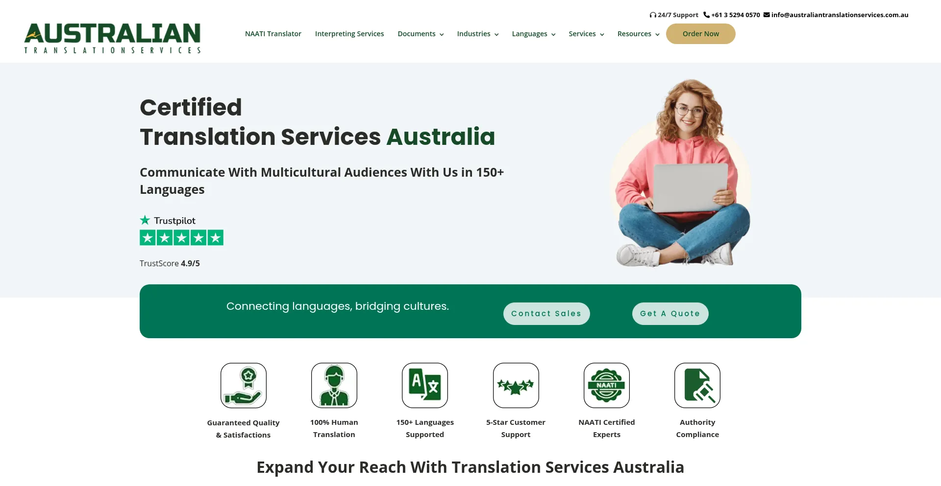 Australiantranslationservices.com.au