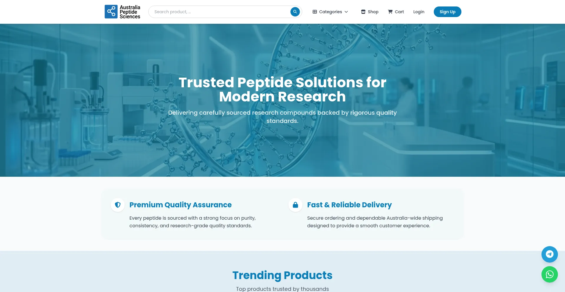 Australiapeptide-sciences.com