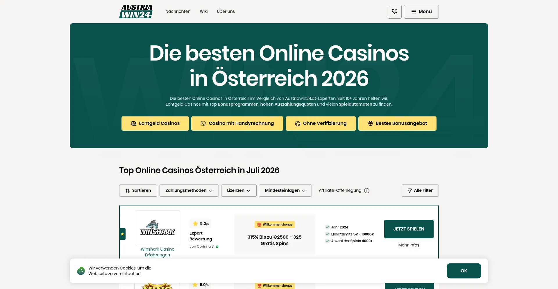 Austriawin24.at