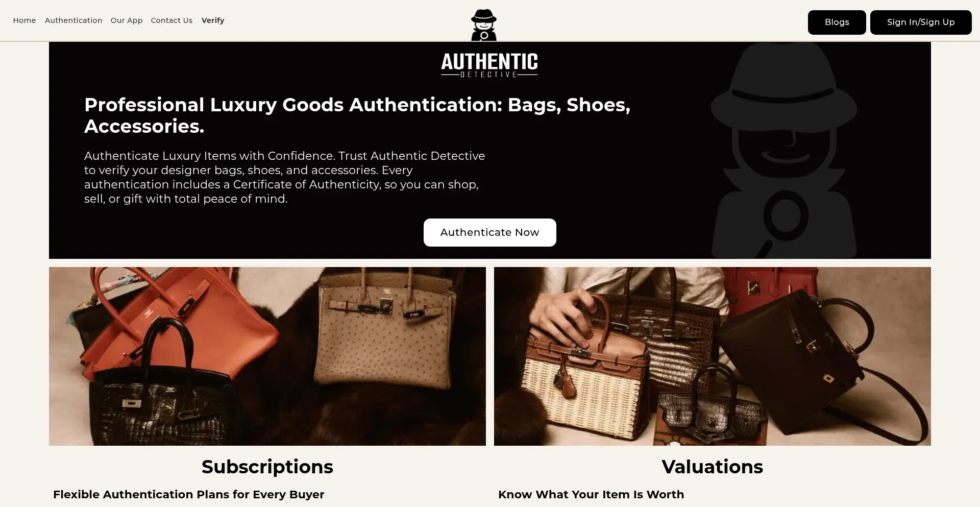 Authenticdetective.com