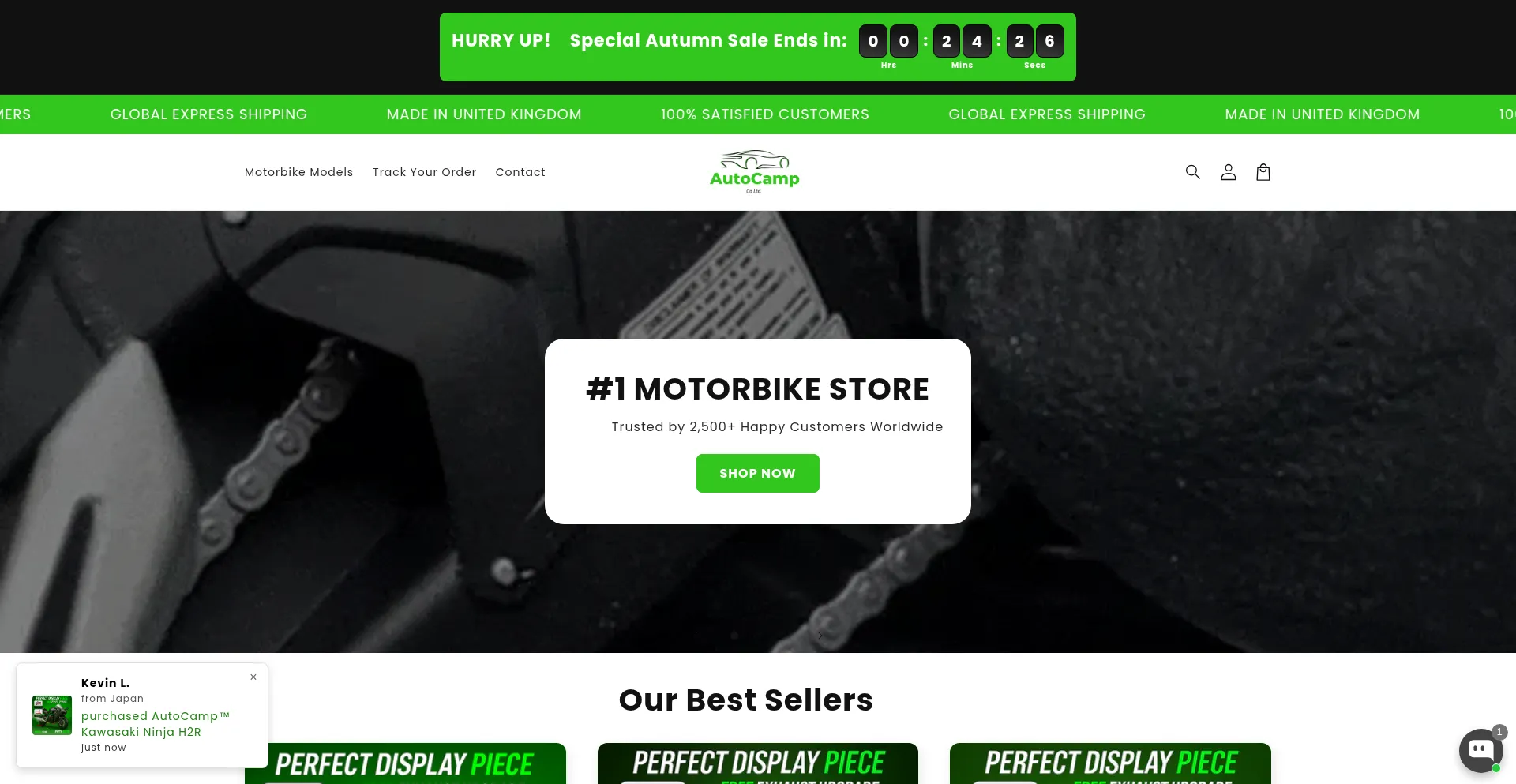 Autocamp.shop é Seguro e Confiável?