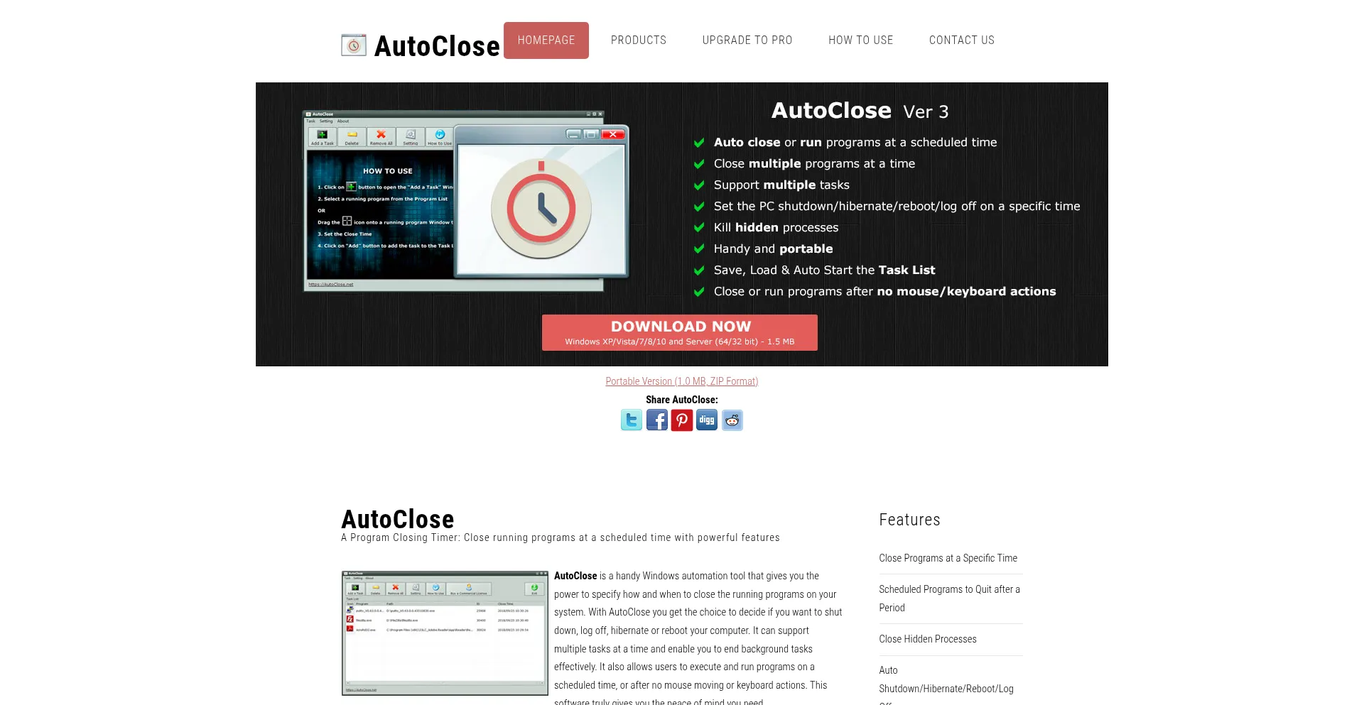 Autoclose.net