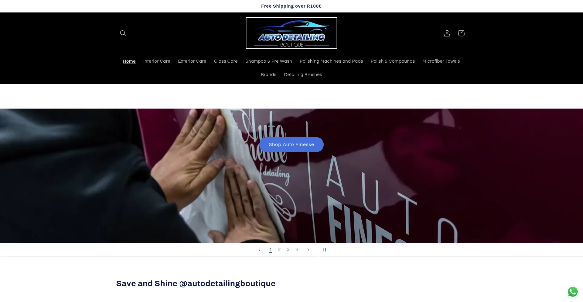 Autodetailingboutique.co.za é Seguro e Confiável?