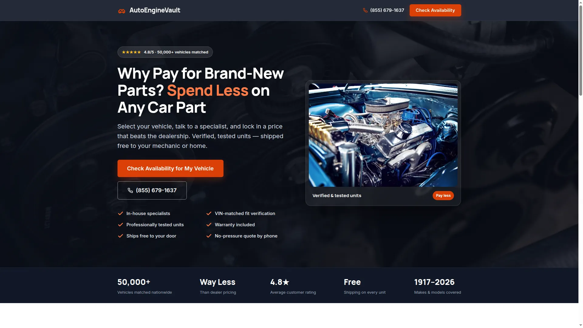 Autoenginevault.com