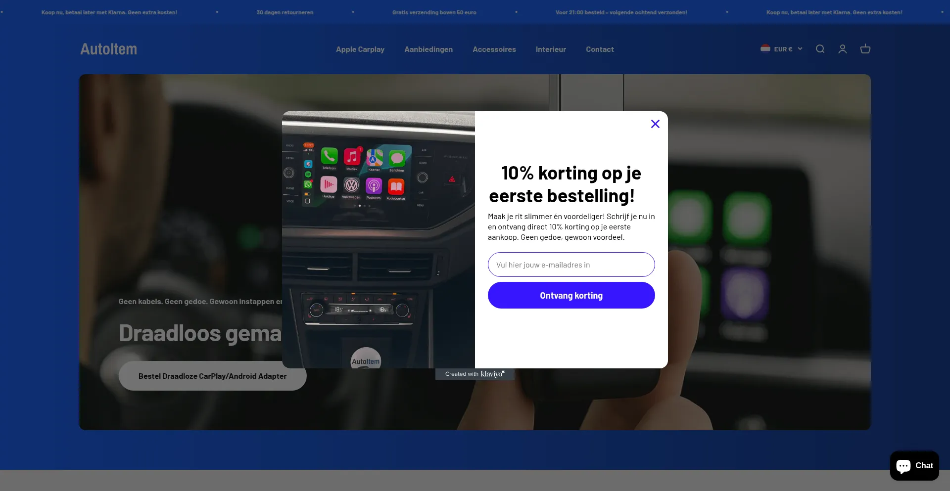 Autoitem.nl Screenshot