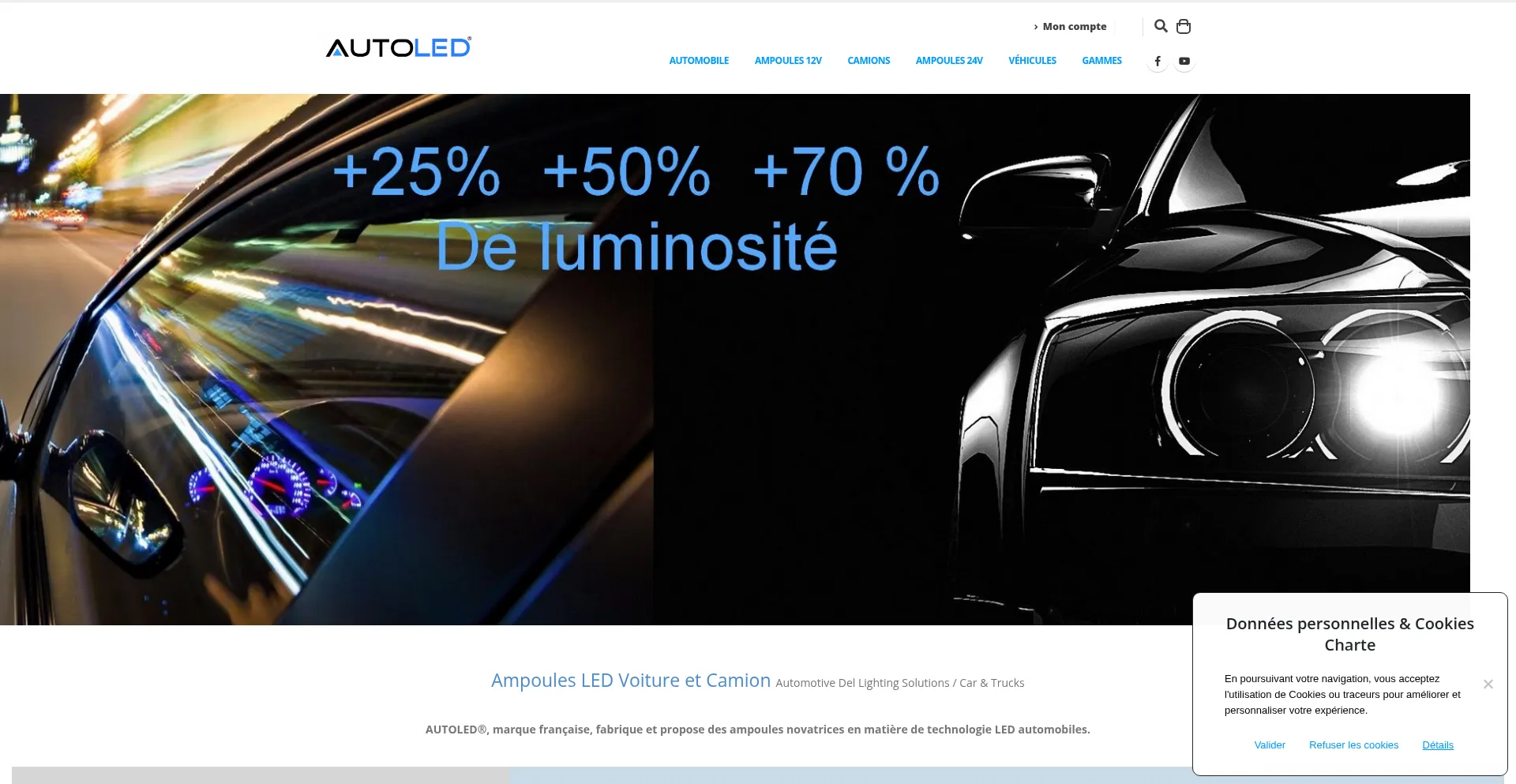 Autoled.fr Screenshot
