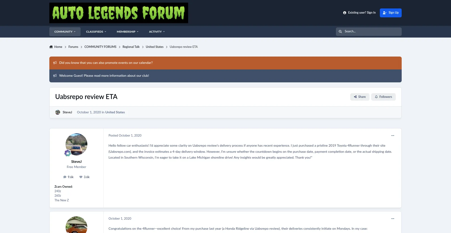 Autolegendsforum.com