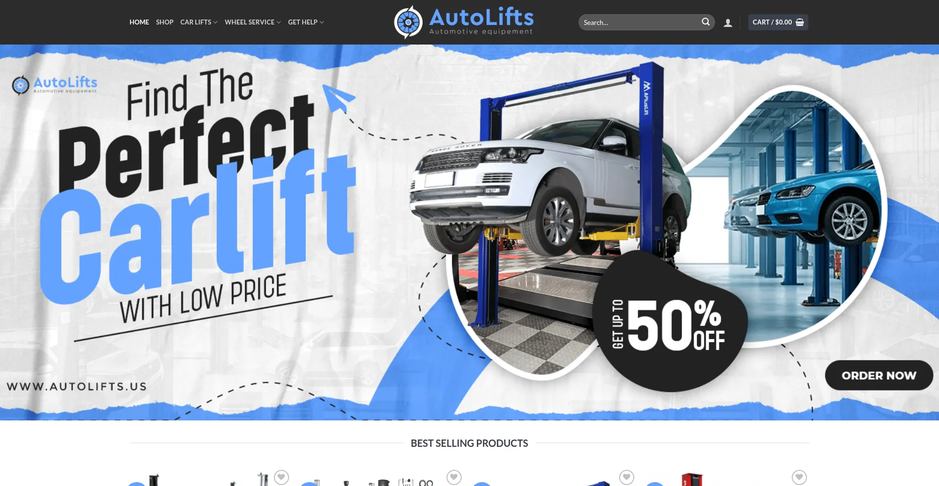 Autolifts.us é Seguro e Confiável?