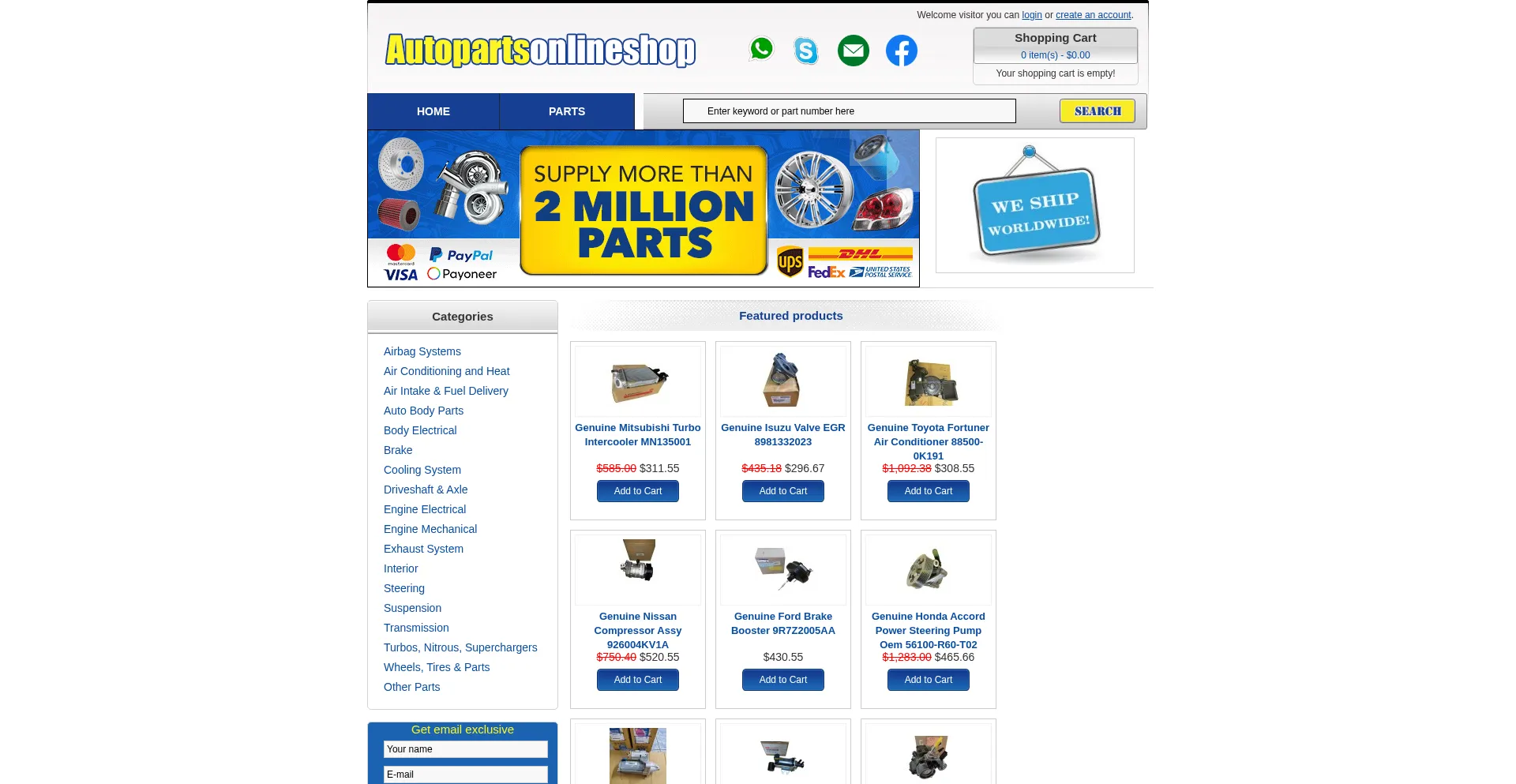 Autopartsonlineshop.com