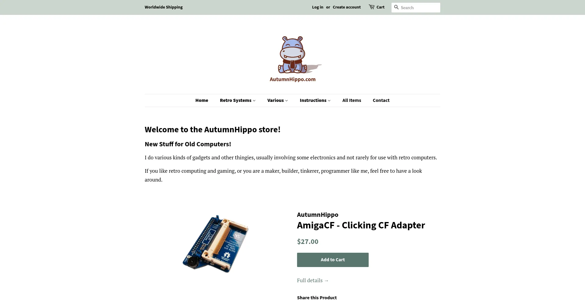 Autumnhippo.com