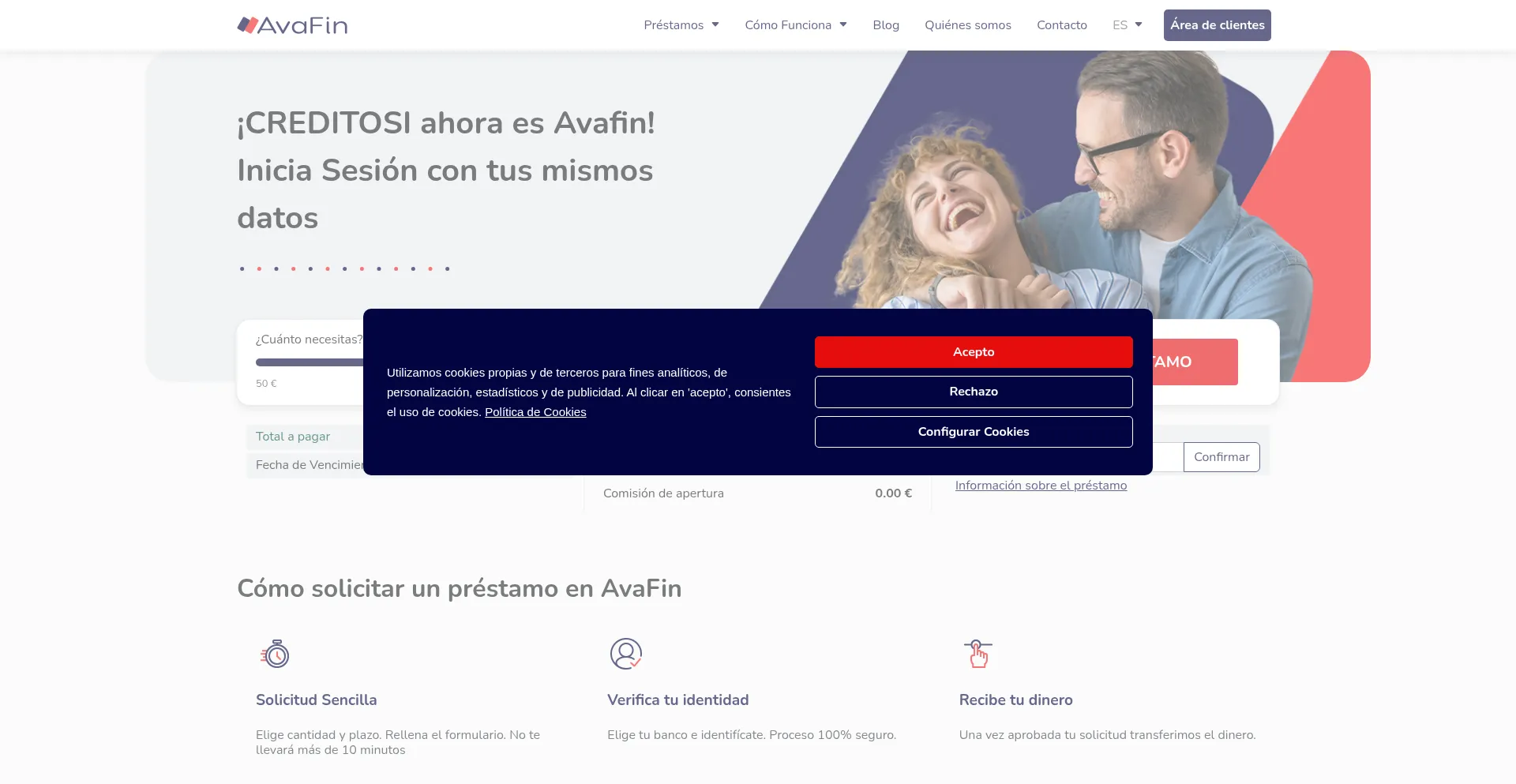 Avafin.es é Seguro e Confiável?