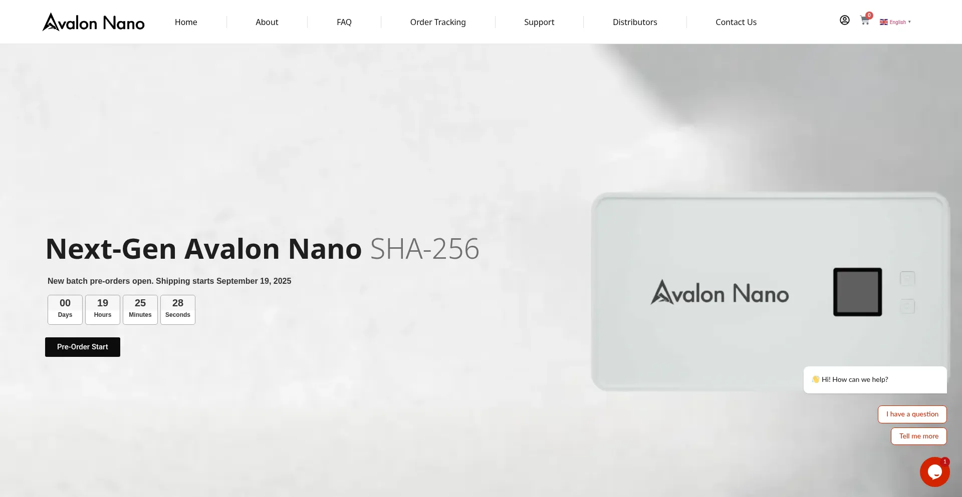 Avalon-nano.org é Seguro e Confiável?
