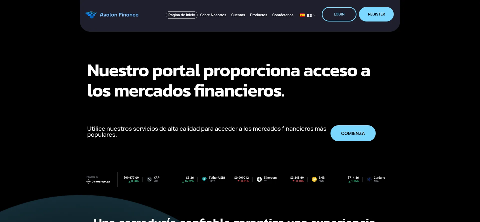 Avalonfinance.io