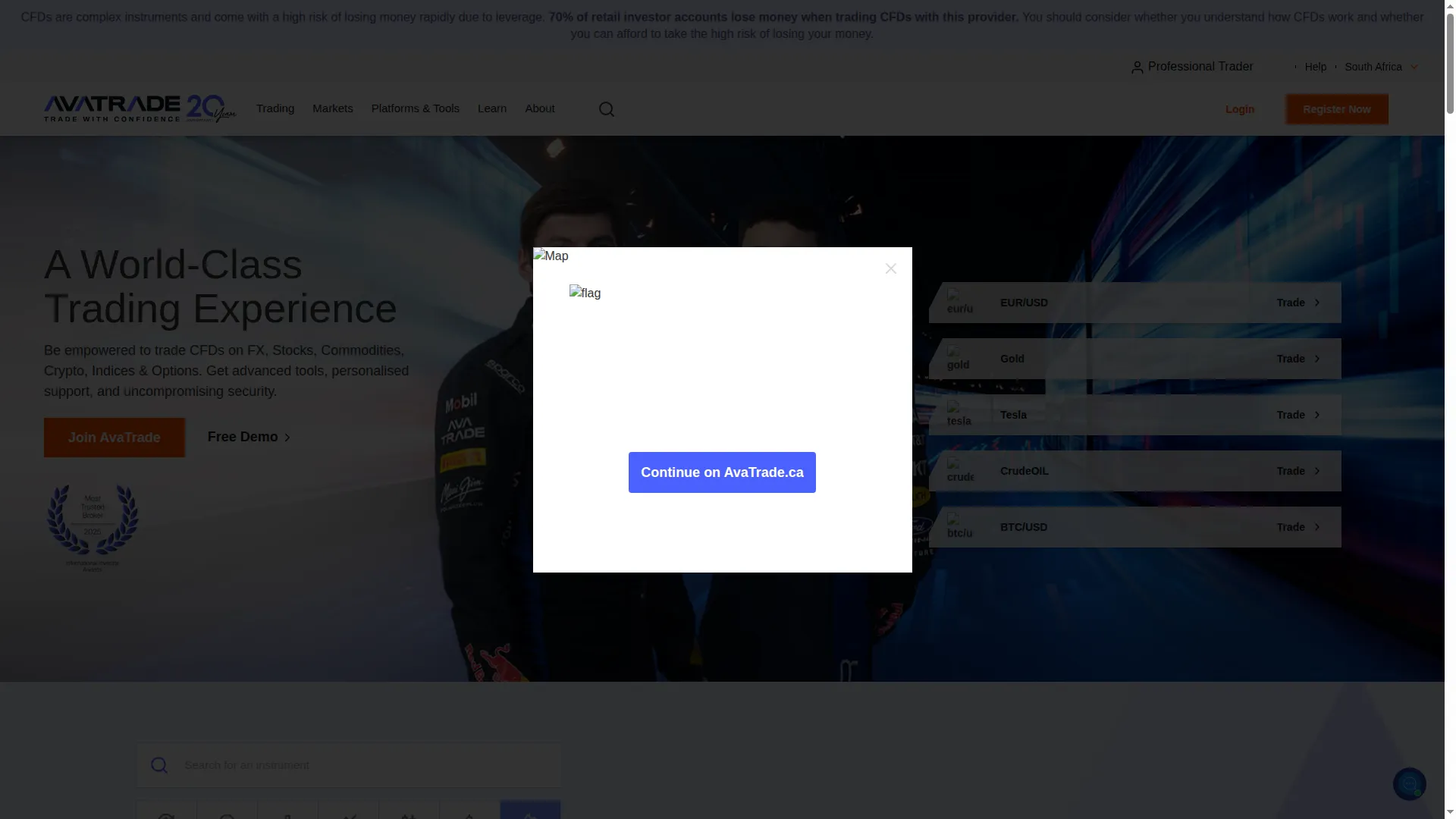Avatrade.co.za