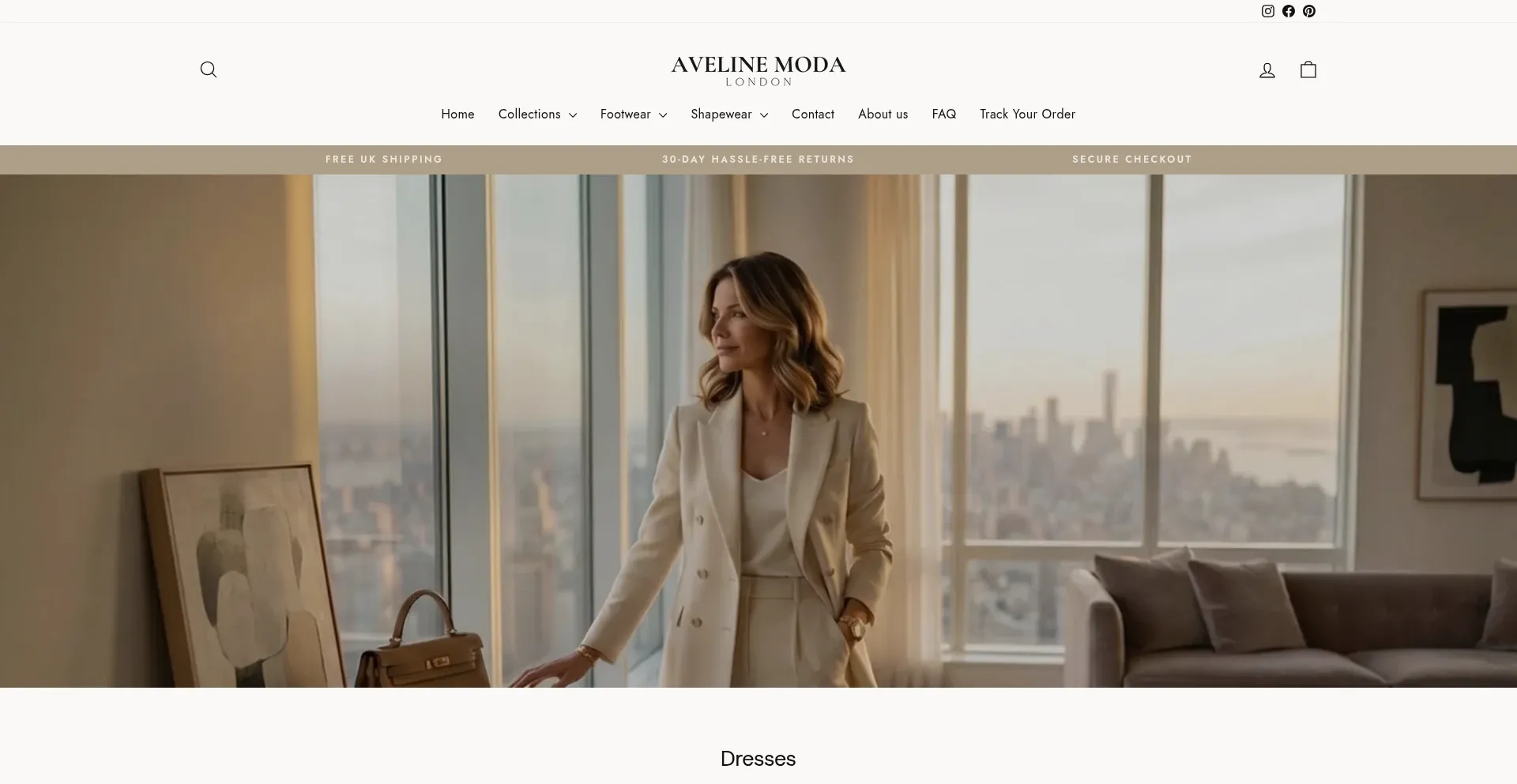 Avelinemoda.com