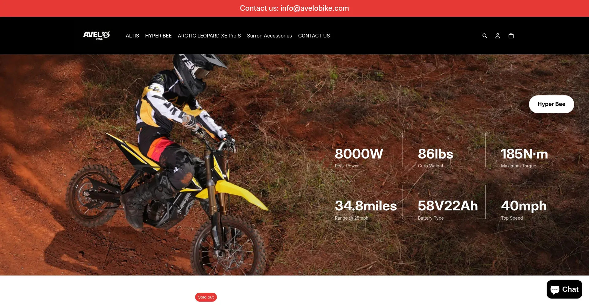 Avelobike.com