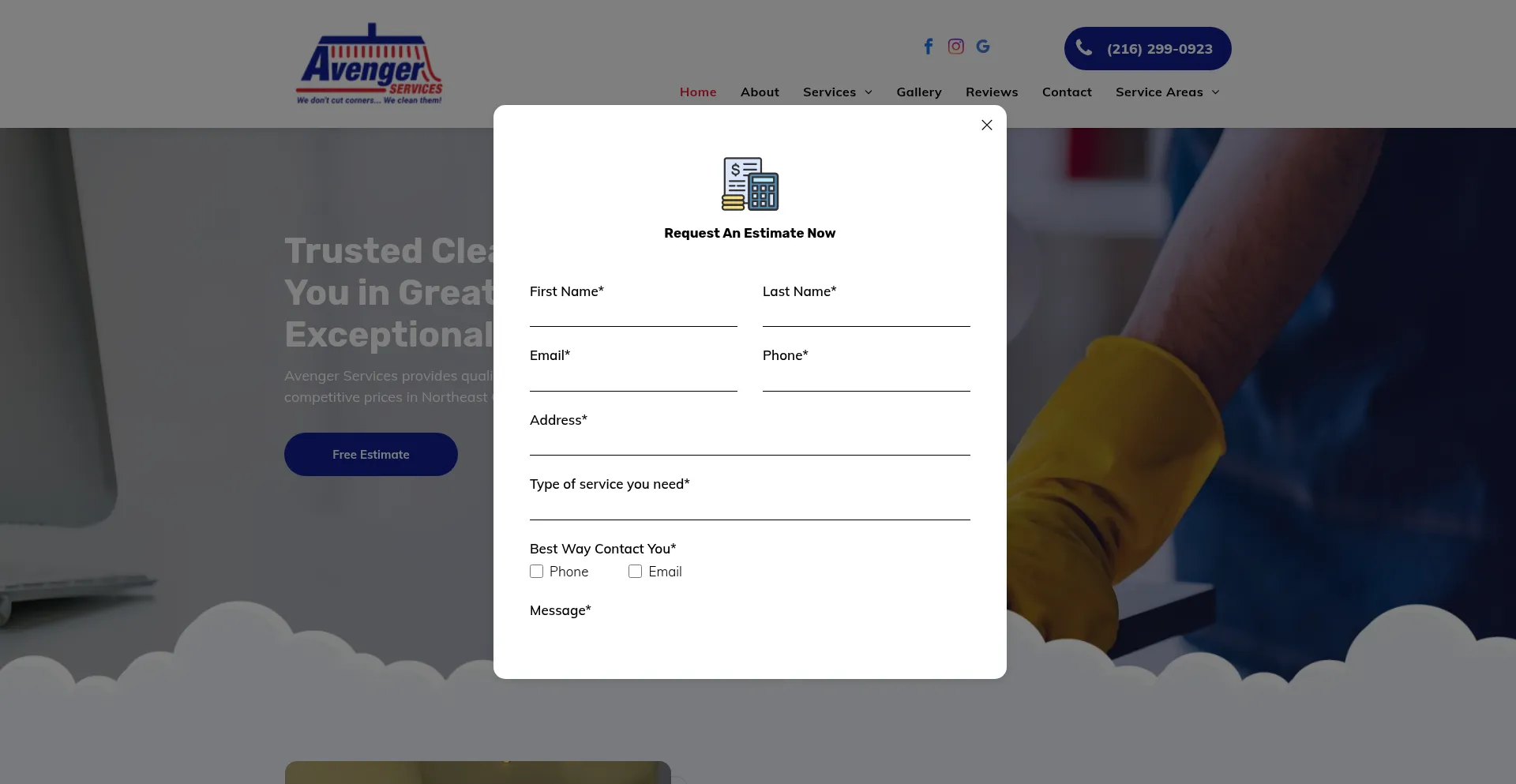 Avengerservices.com