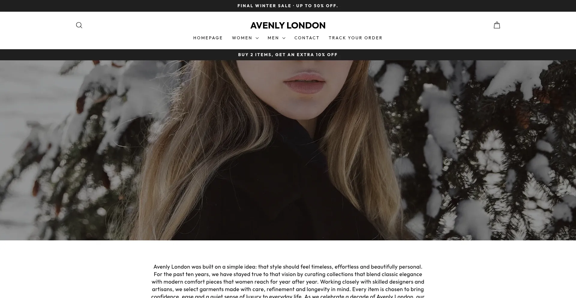 Avenlylondon.com