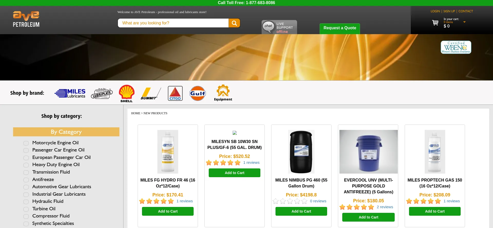 Avepetroleum.com