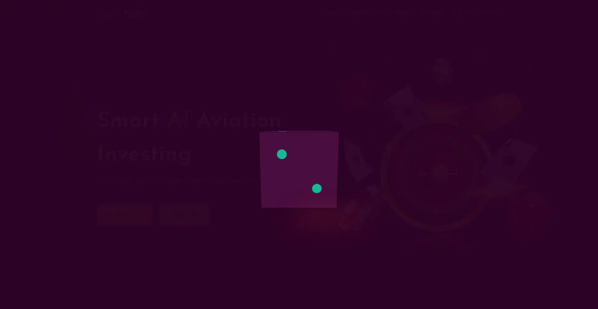 Website screenshot of Aviationrobotai.co.za