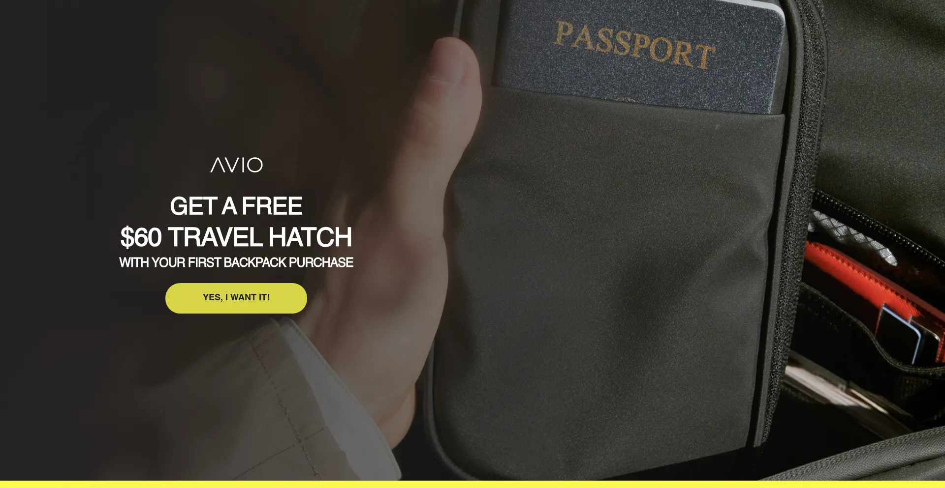 Website screenshot of Aviogear.com