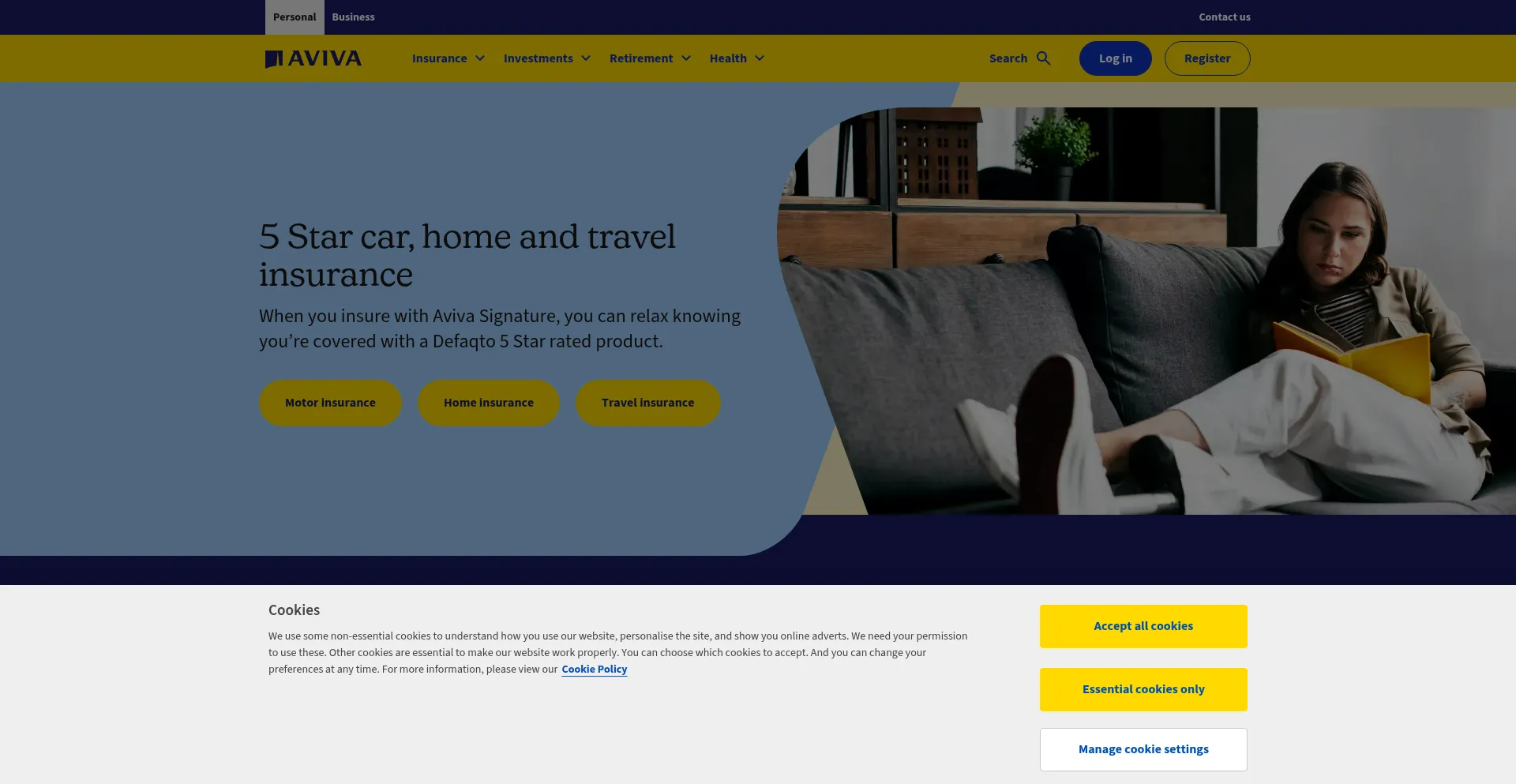 Aviva.co.uk é Seguro e Confiável?