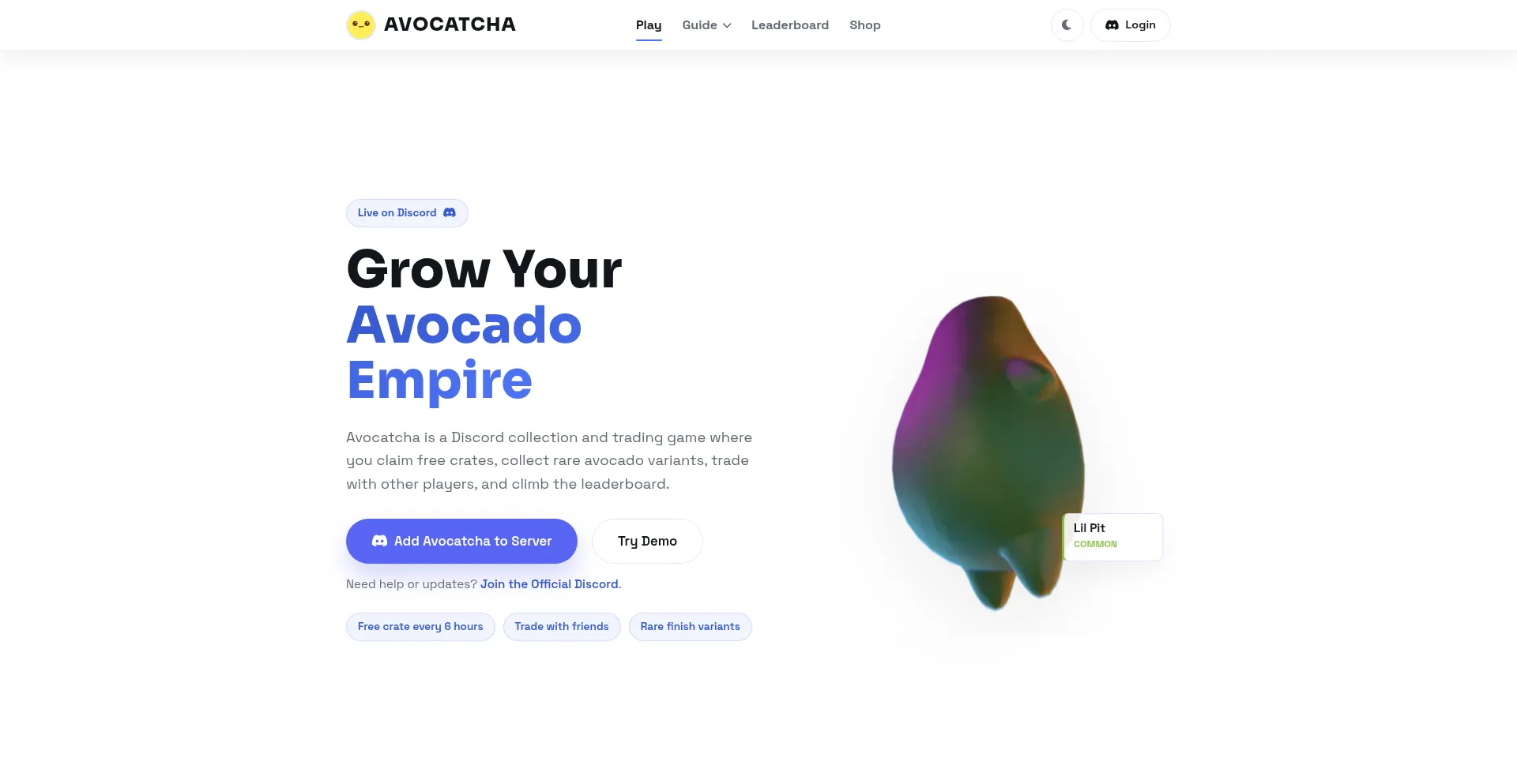 Avocatcha.xyz