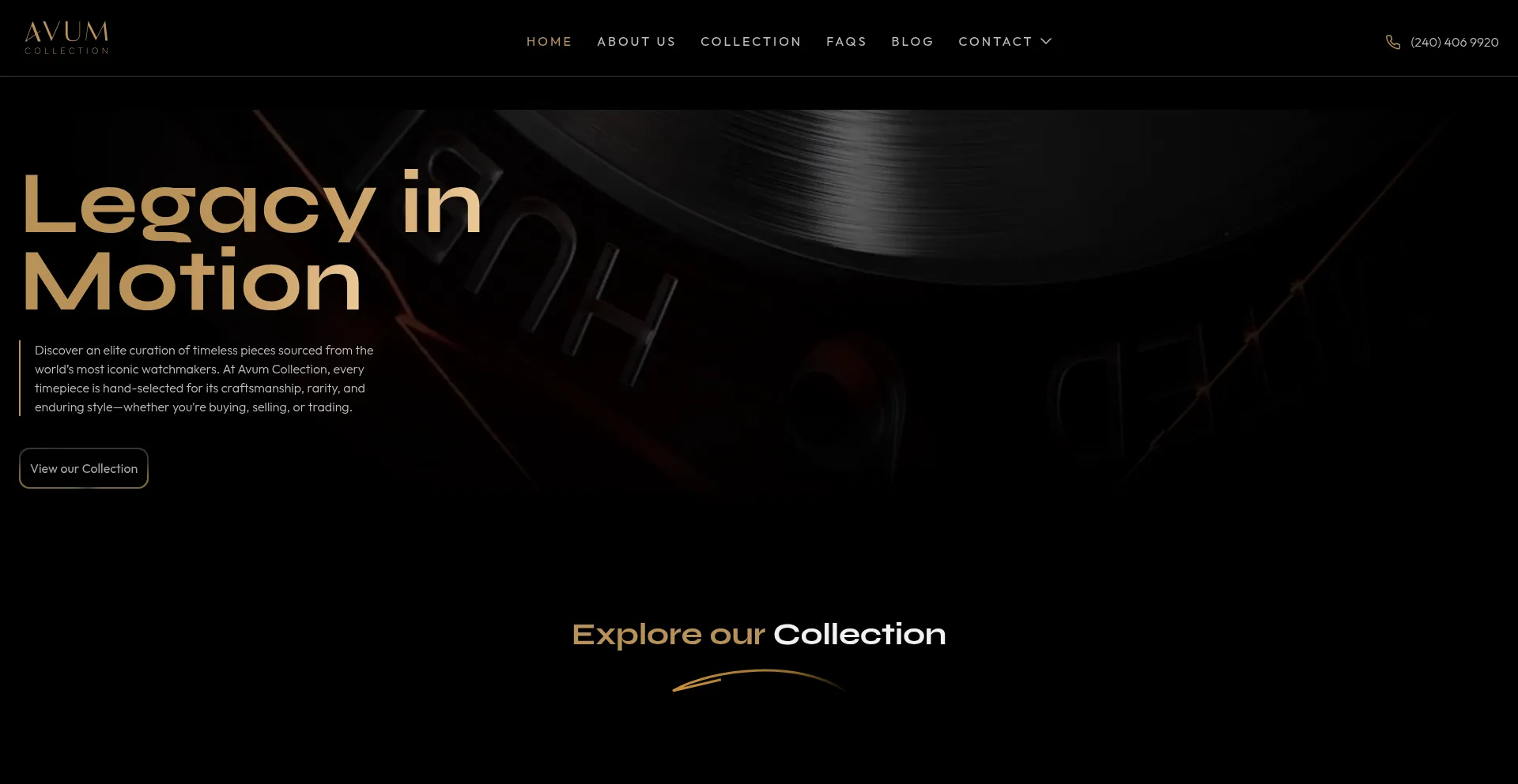 Avumcollection.com é Seguro e Confiável?