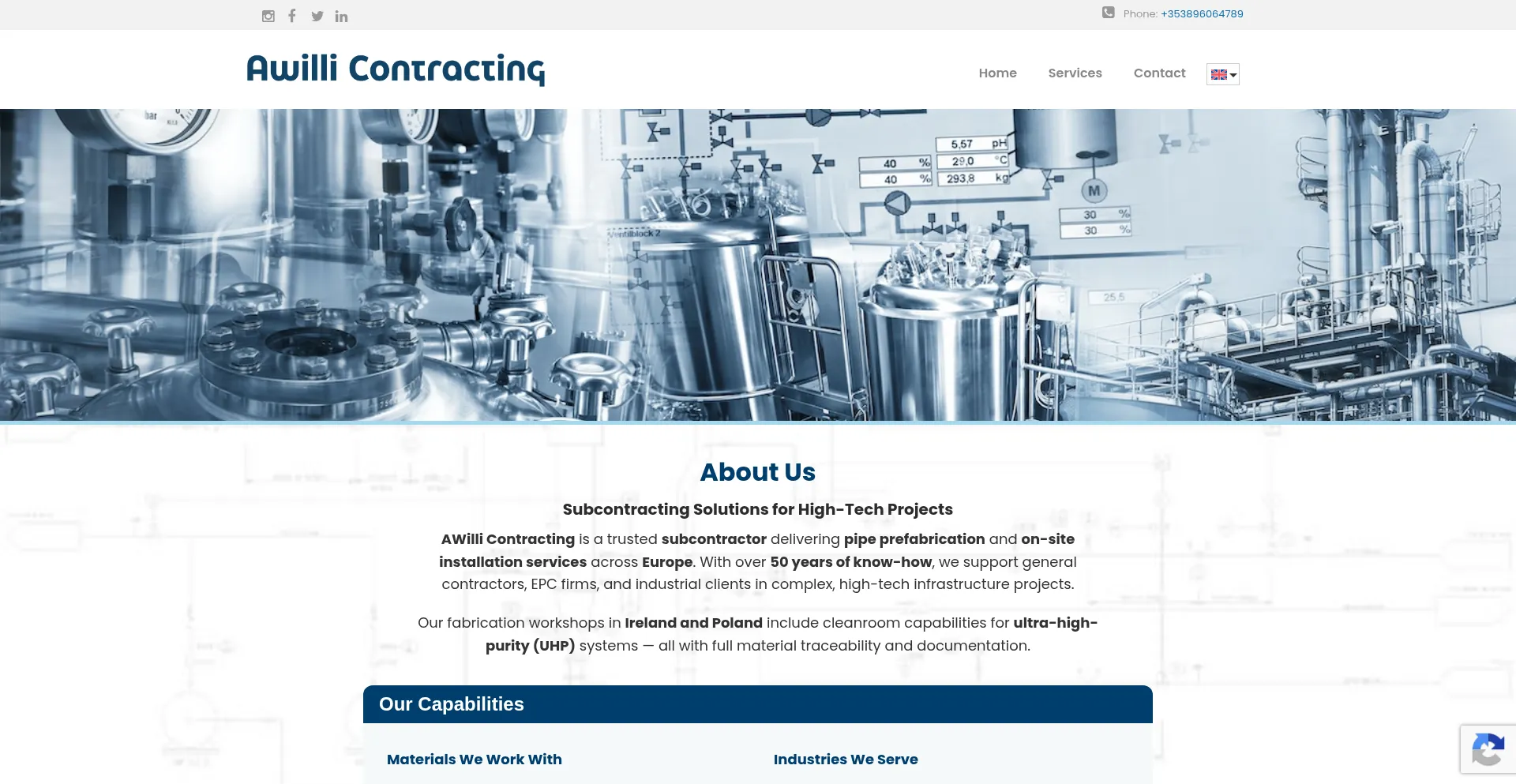 Awillicontractors.com