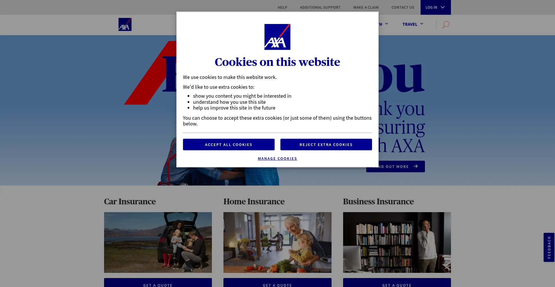 Axa.co.uk é Seguro e Confiável?