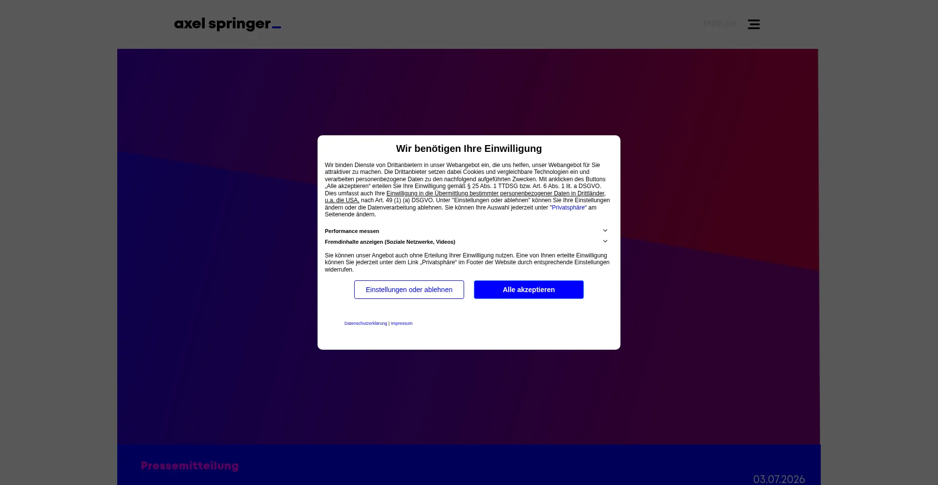 Axelspringer.com