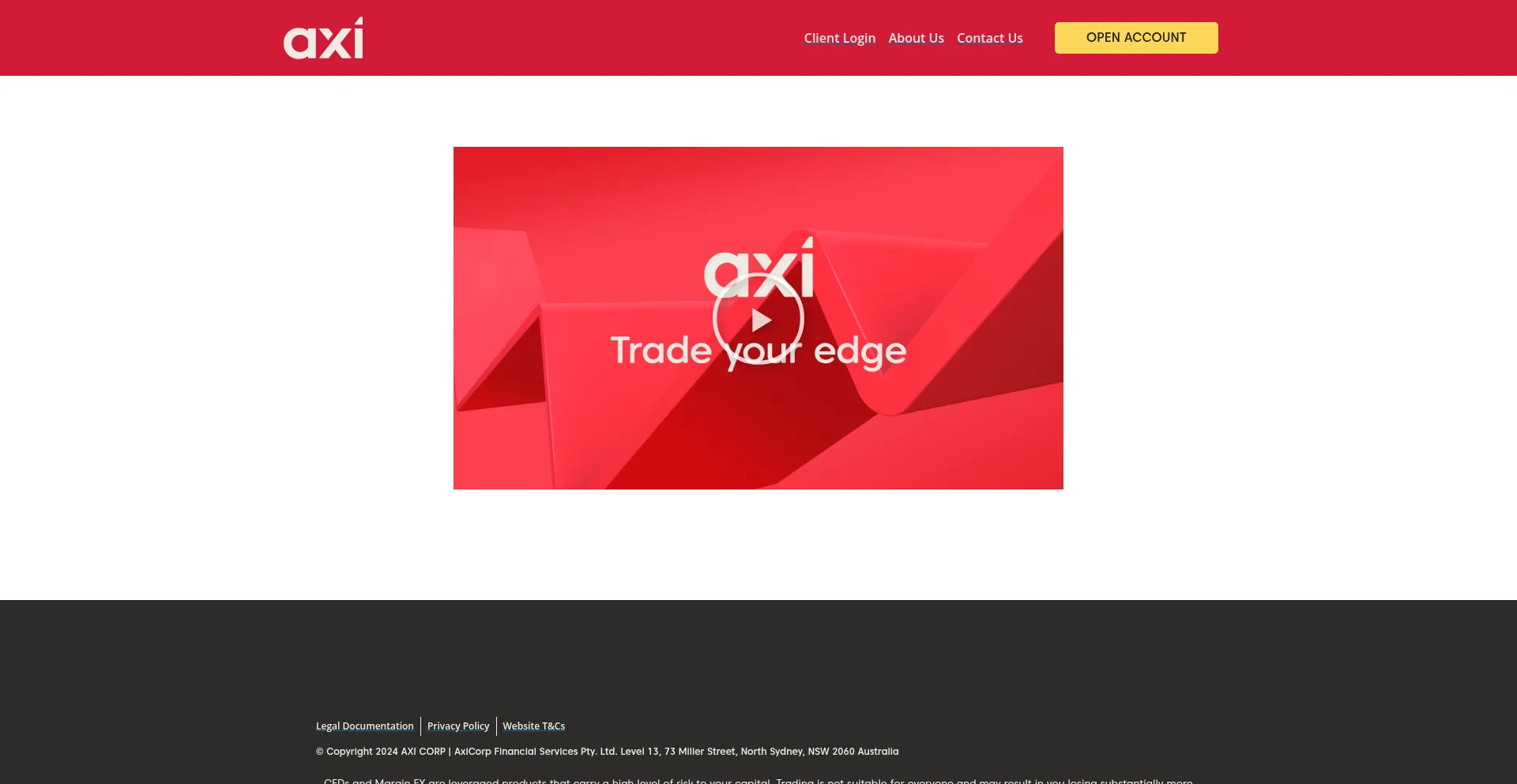 Axi.academy é Seguro e Confiável?
