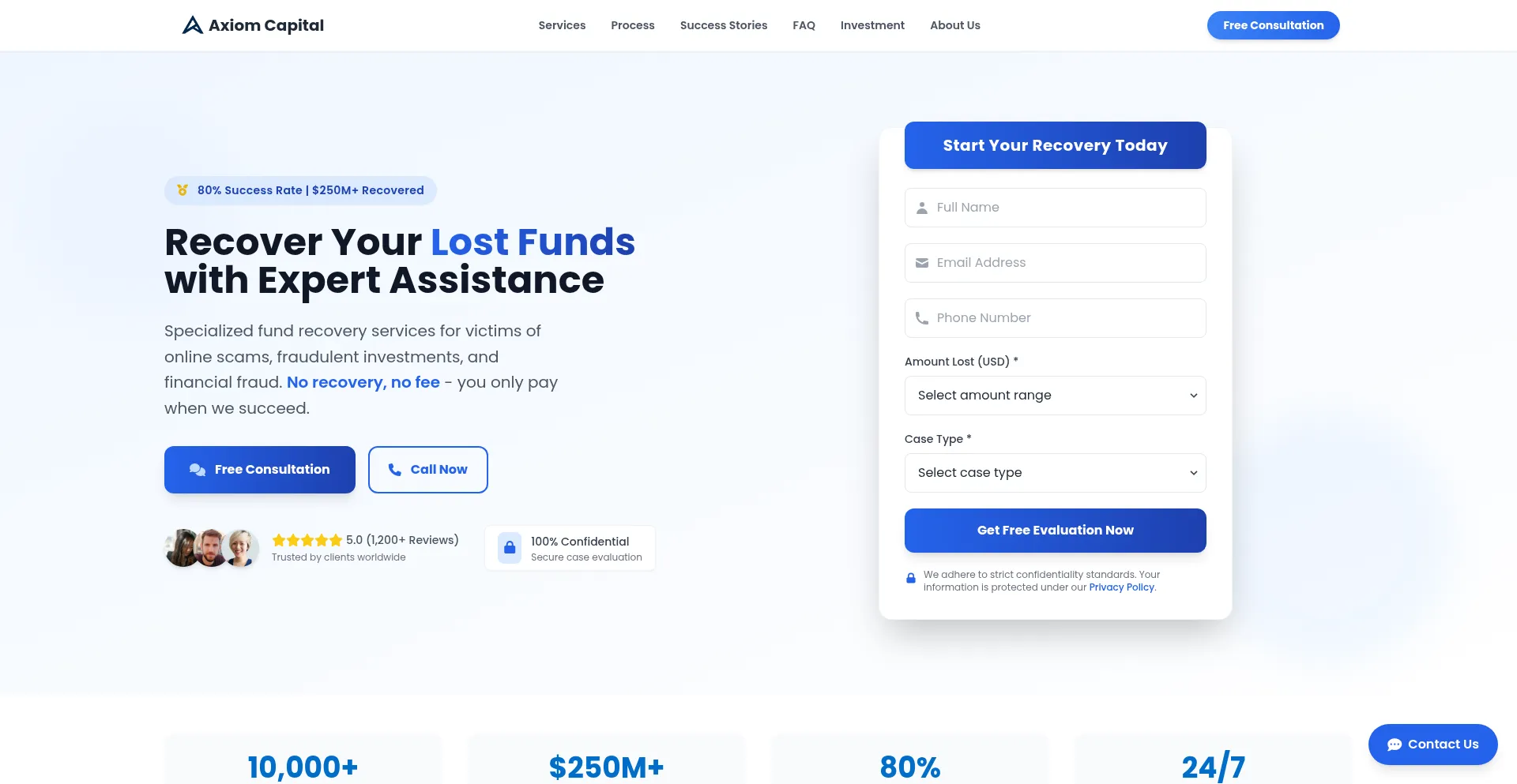 Axiomcapitalint.com é Seguro e Confiável?