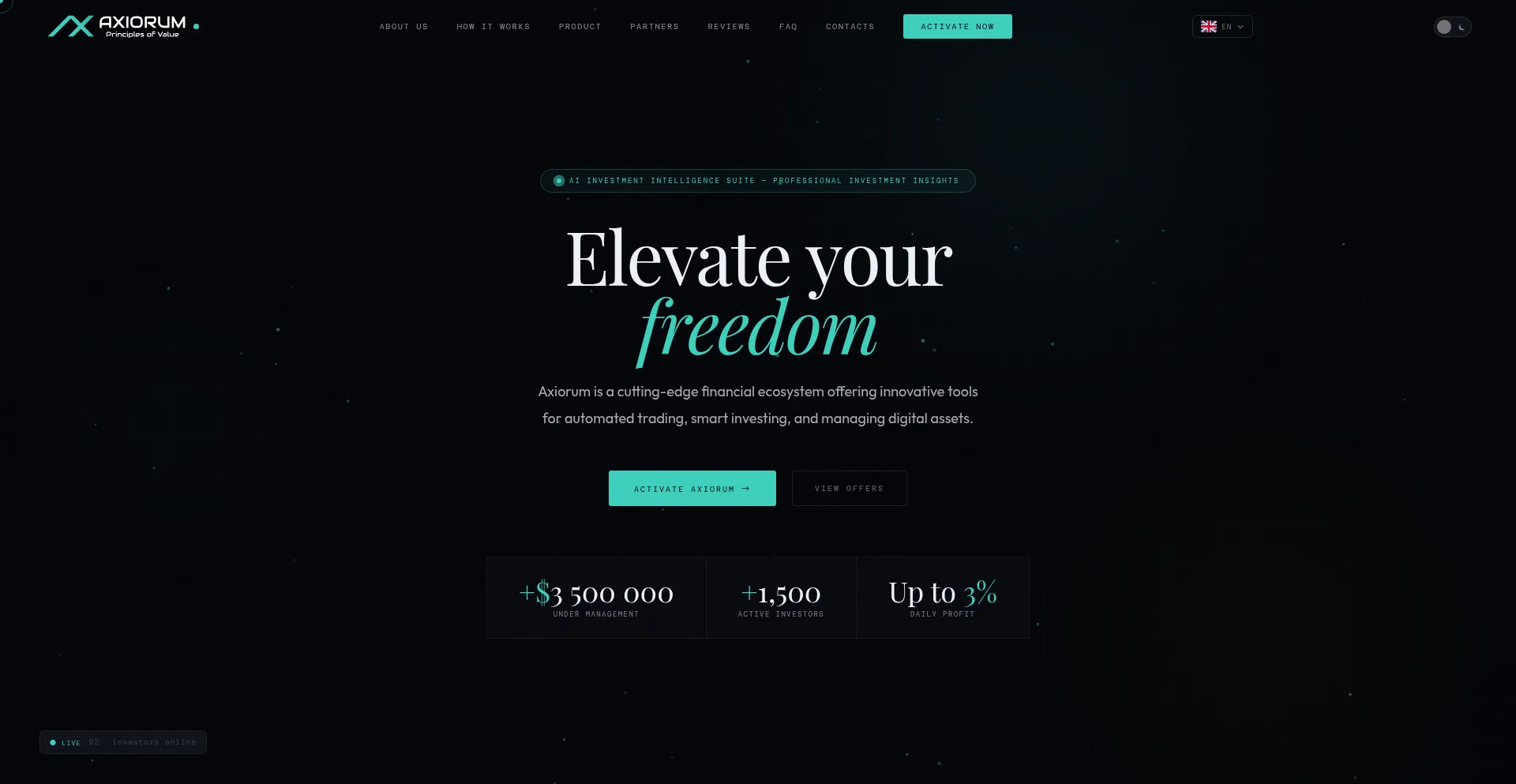 Axiorum.com