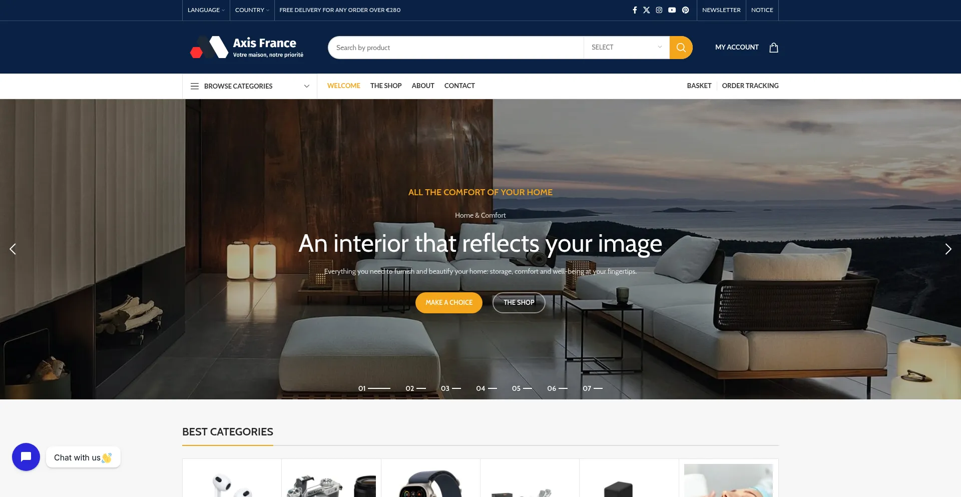 Axisfrance.com é Seguro e Confiável?