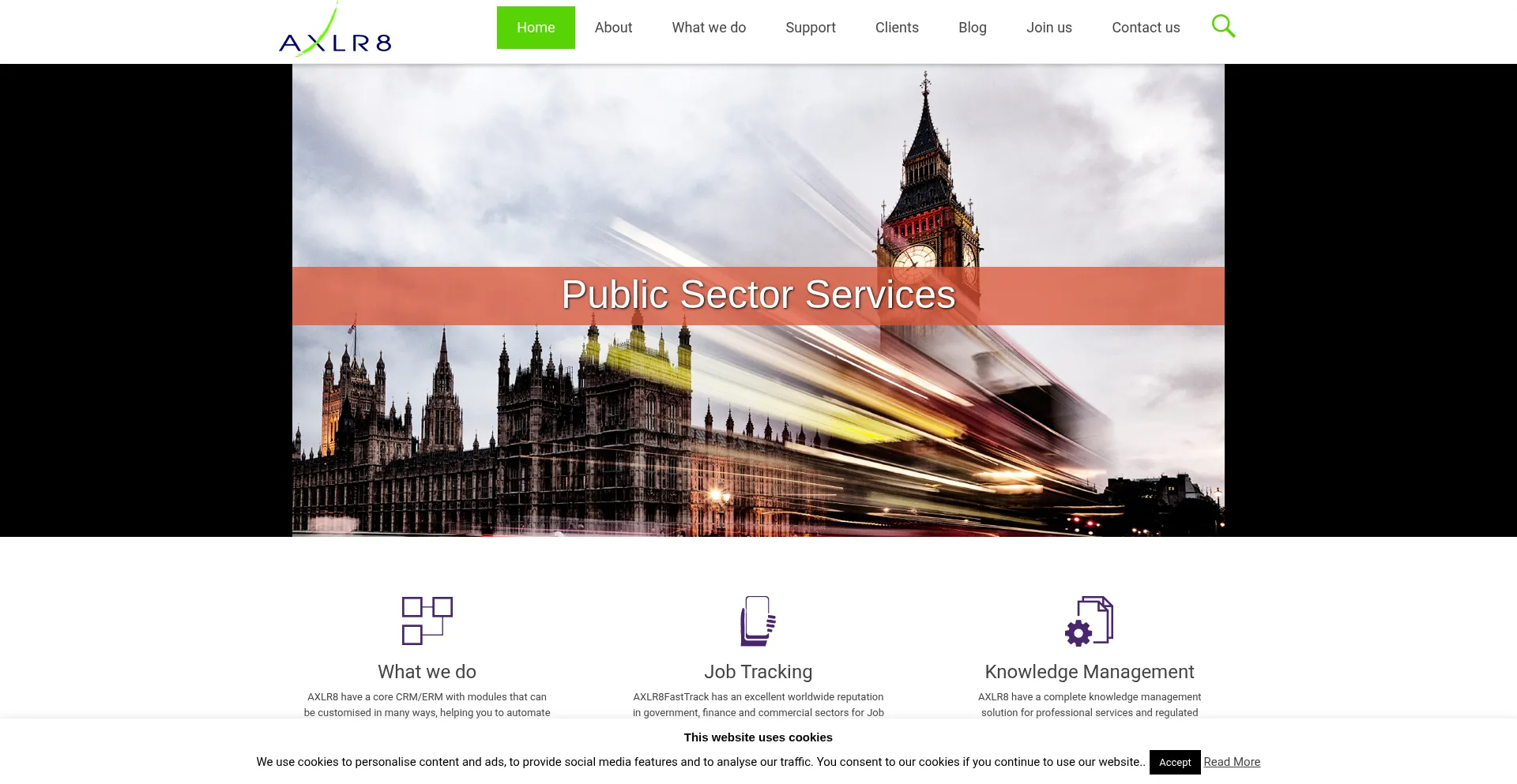 Axlr8.uk é Seguro e Confiável?