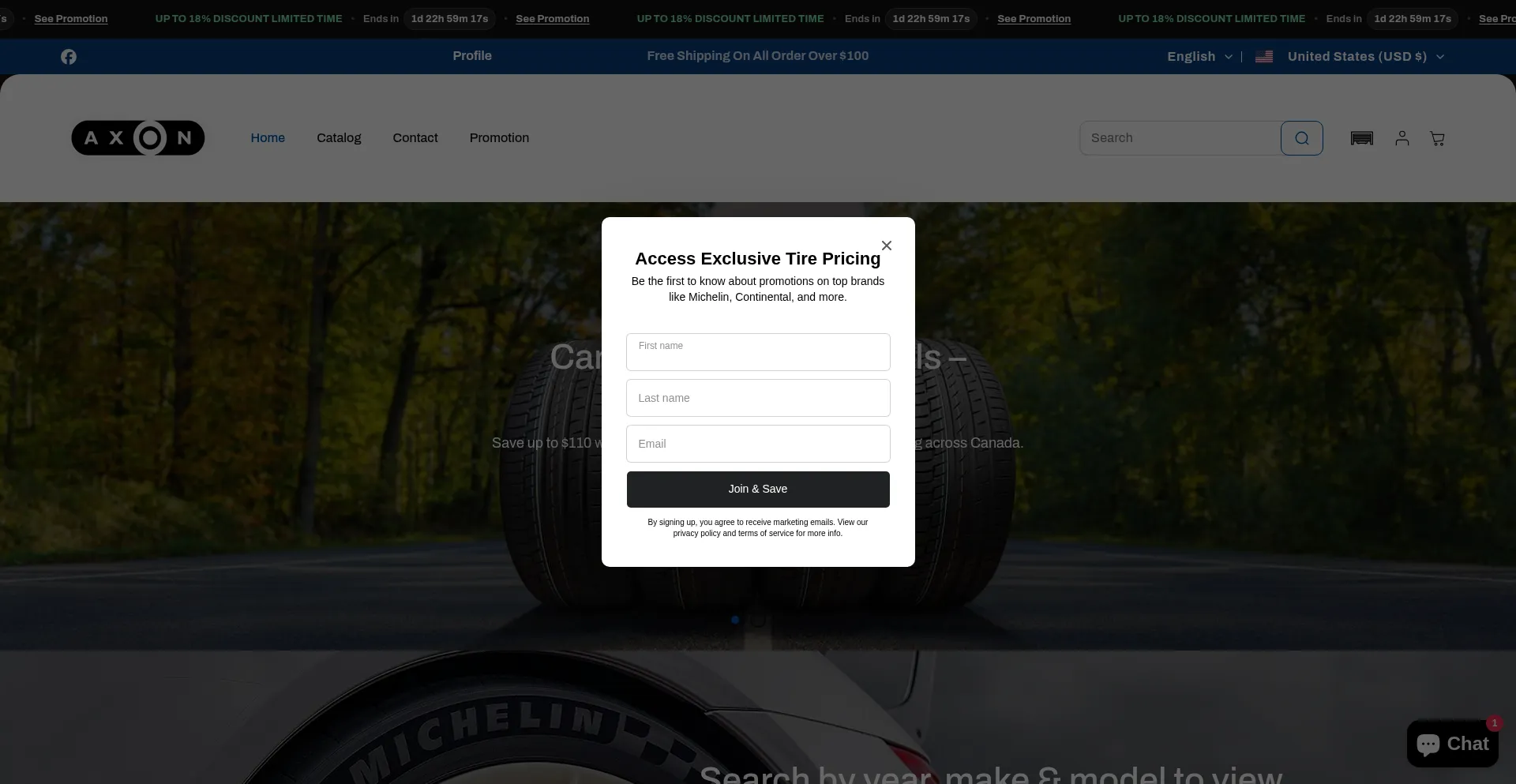 Axondistribution.com