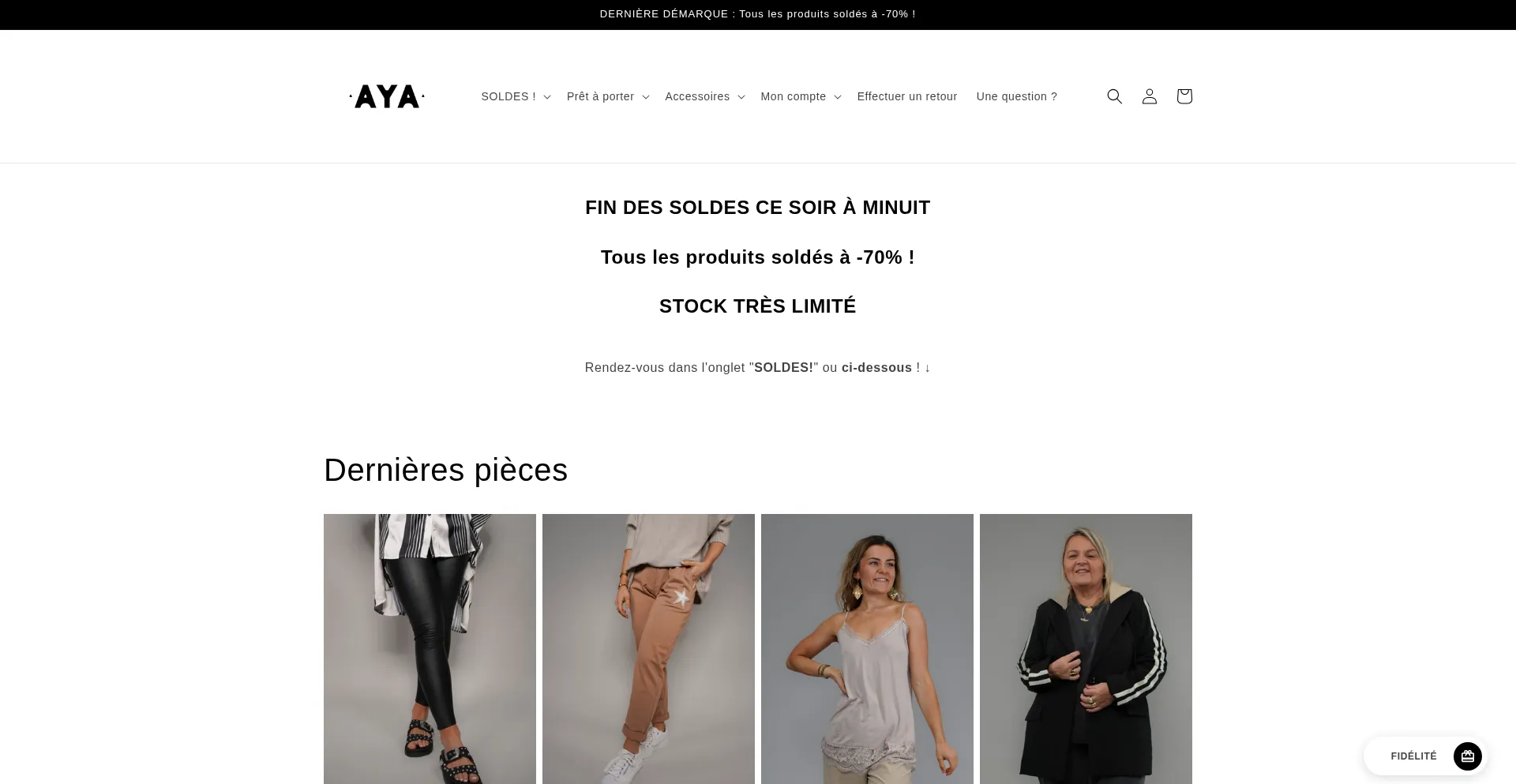 Website screenshot of Aya-ibiza.com