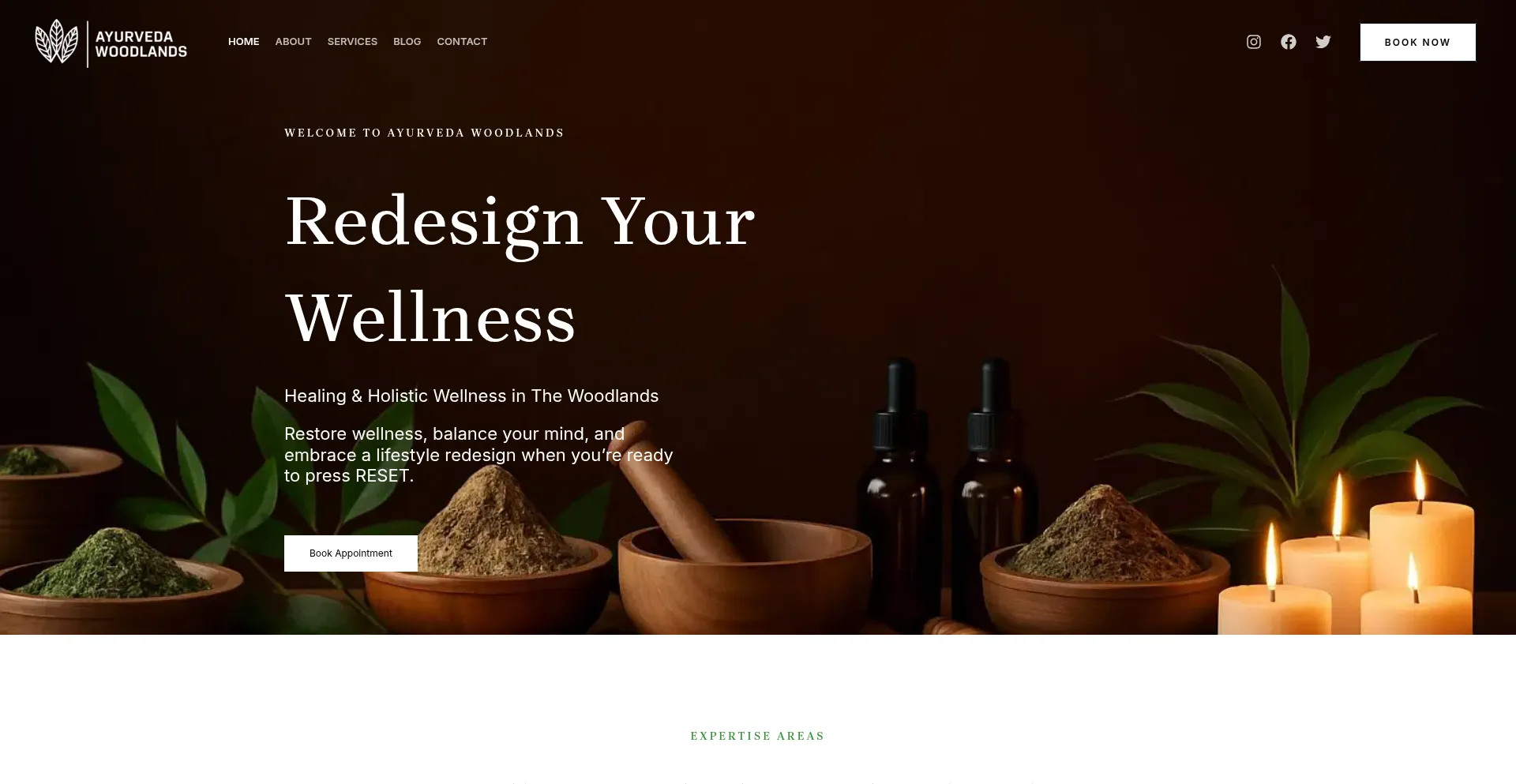 Ayurvedawoodlands.com é Seguro e Confiável?