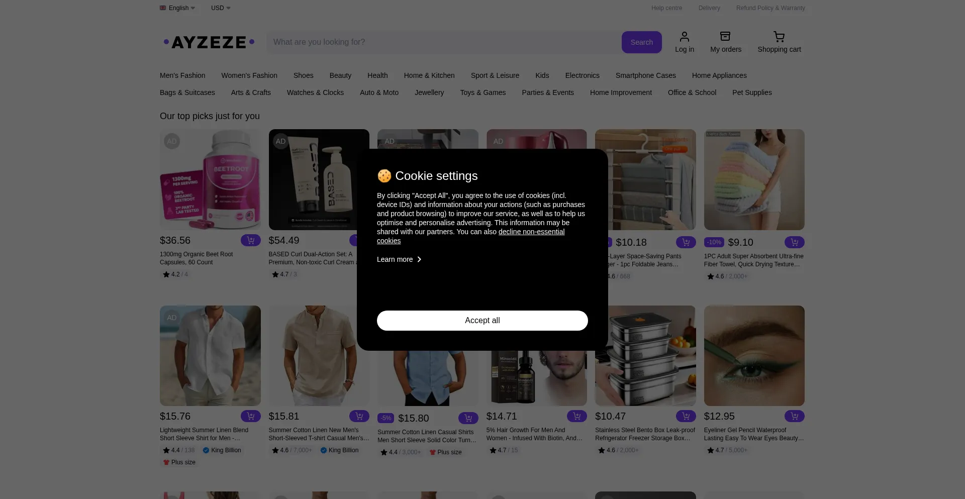 Ayzeze.co.uk