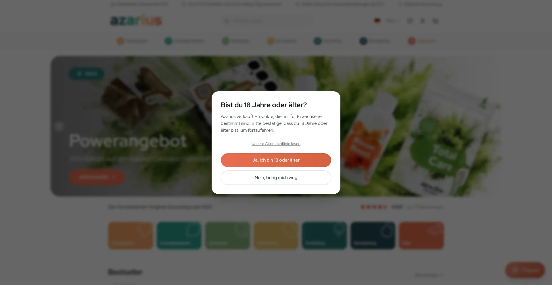 Azariusshop.de