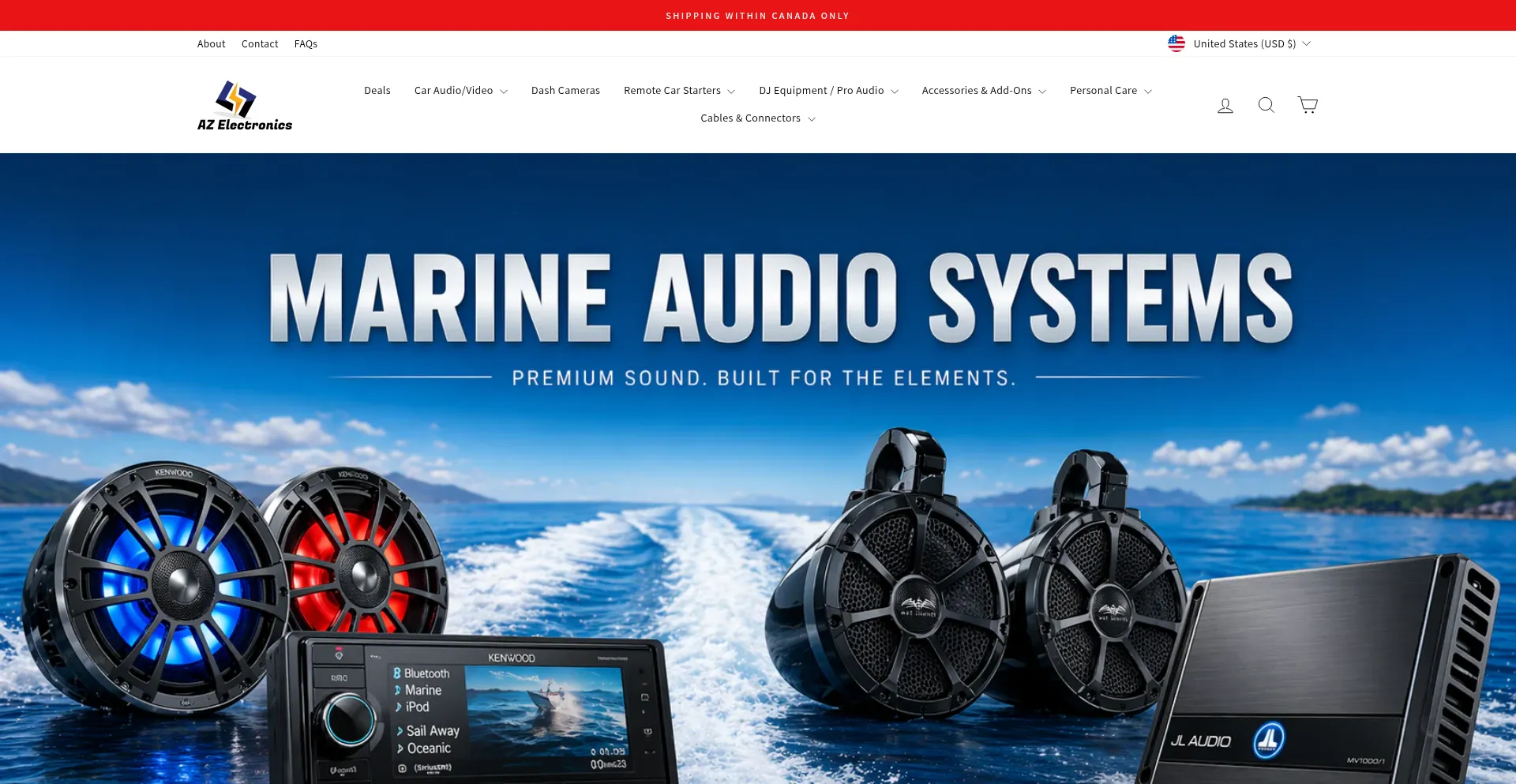 Azelectronics.ca