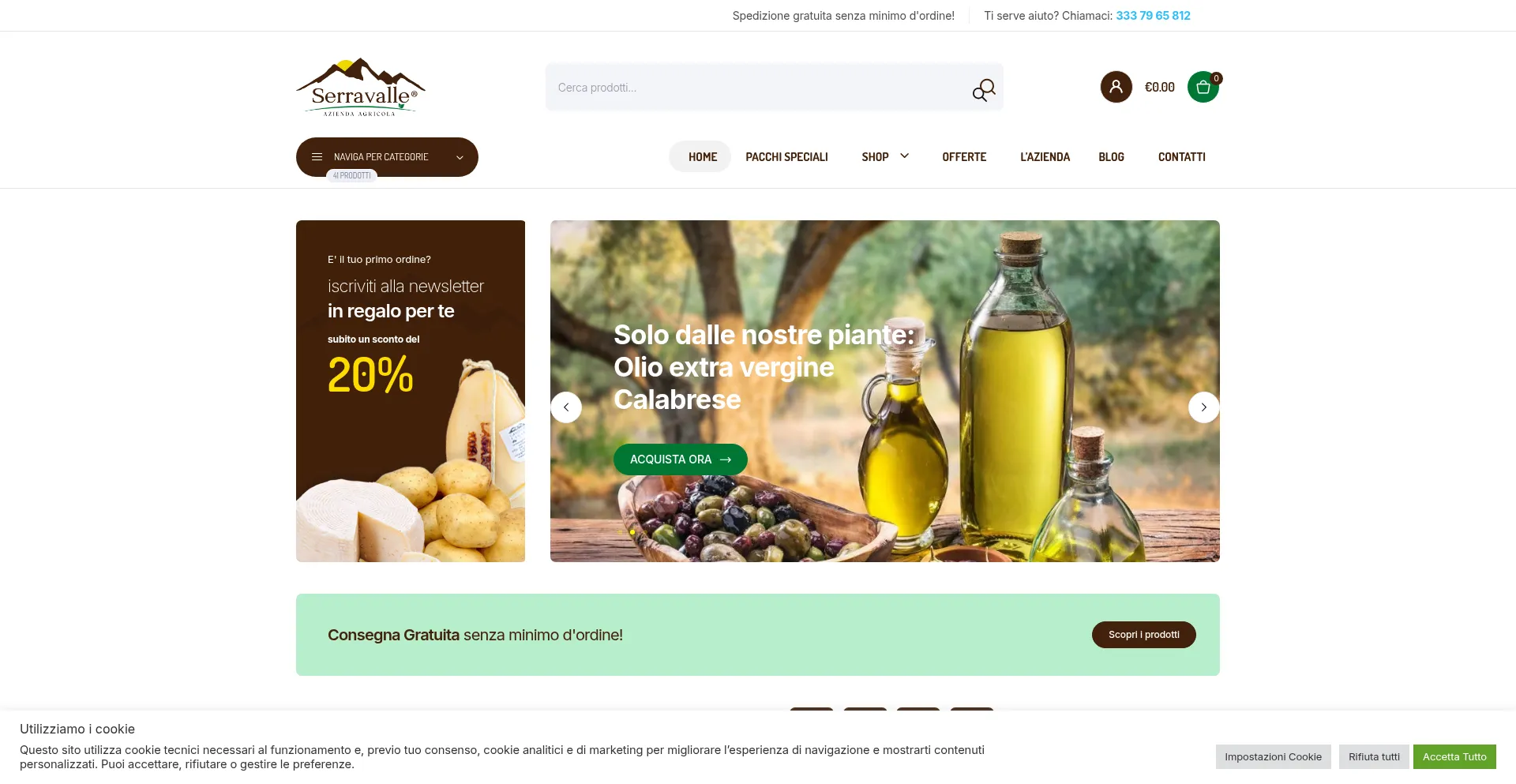 Aziendaserravalle.com