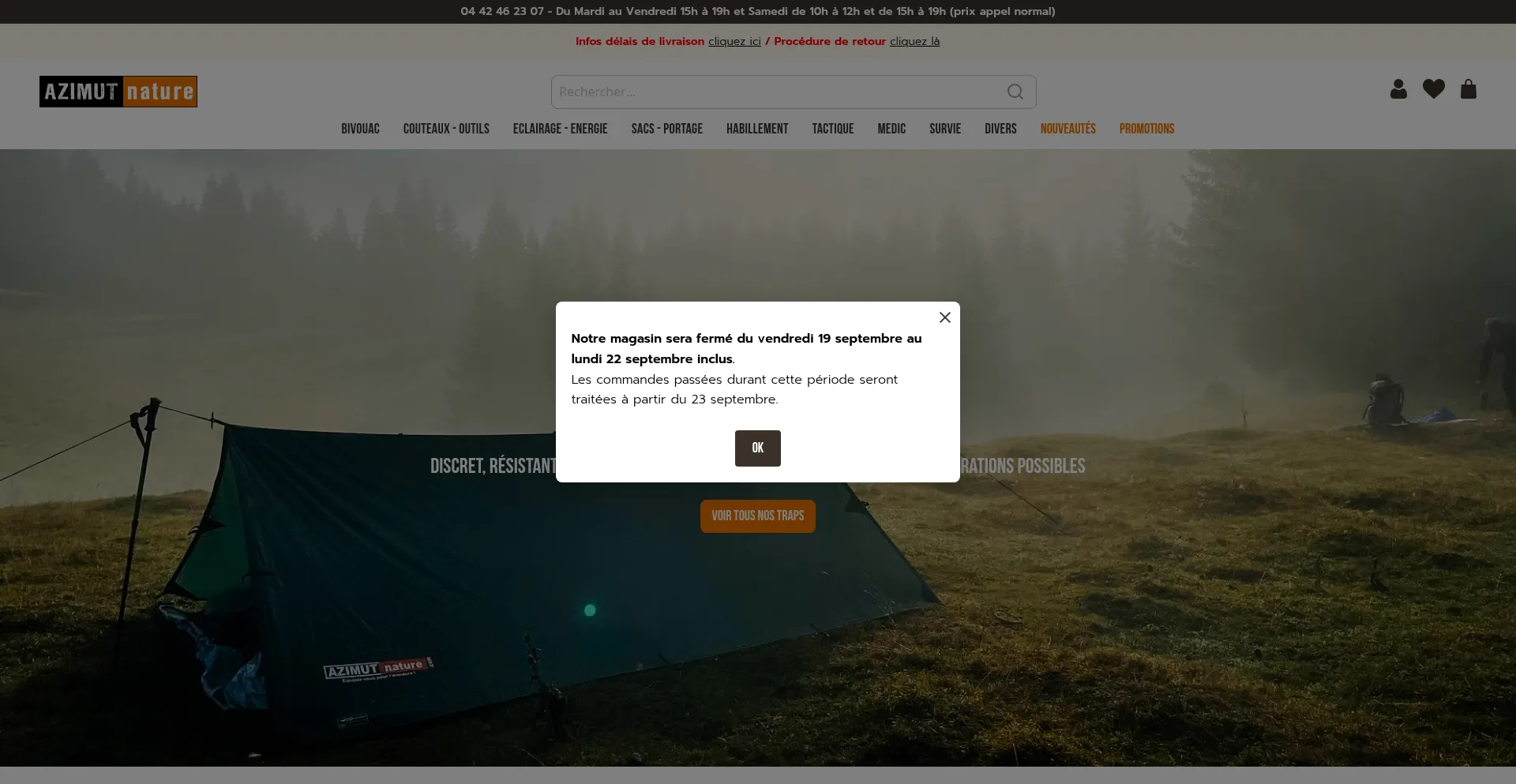 Azimut-nature.com é Seguro e Confiável?