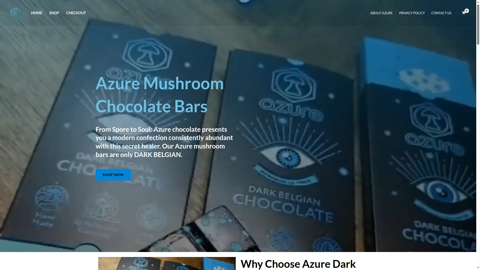 Azurefungichocolates.com
