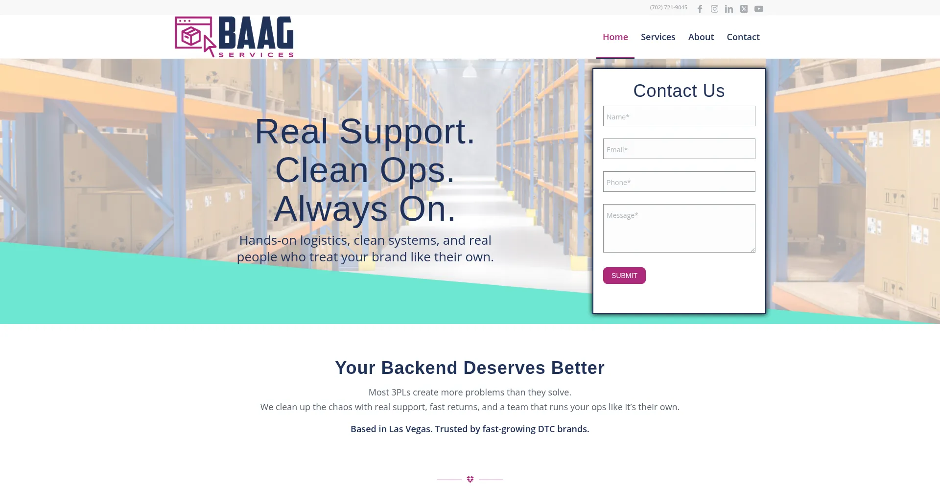 Baagservices.com é Seguro e Confiável?