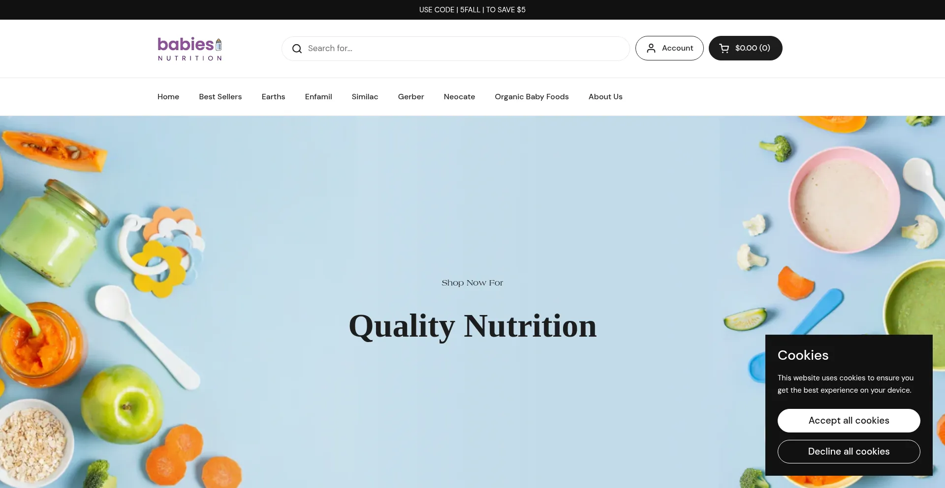 Babies-nutrition.com é Seguro e Confiável?