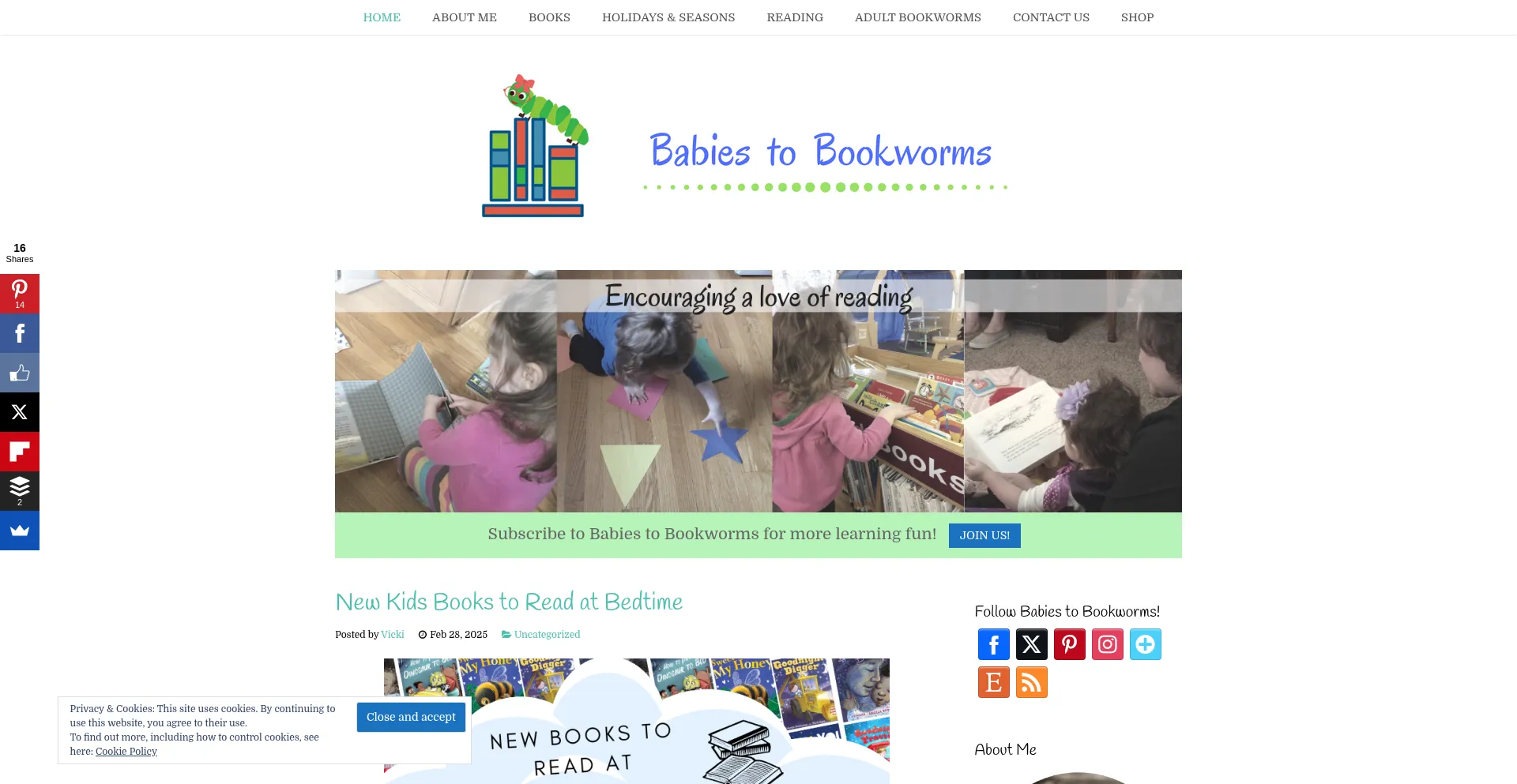 Babiestobookworms.com